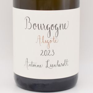 ブルゴーニュ アリゴテ 2023 白 750ml / Antoine Lienhardt アントワーヌ リエナルト