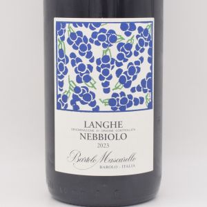ランゲ ネッビオーロ 2023 赤 750ml / Bartolo Mascarello バルトロ マスカレッロ