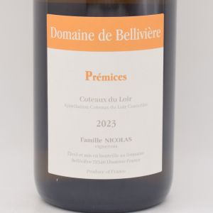 プレミス 2023 白 750ml / Belliviere ベリヴィエール