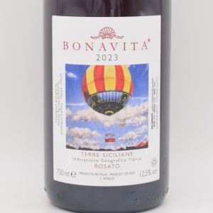 ロザート 2023 ロゼ 750ml / Bonavita ボナヴィータ