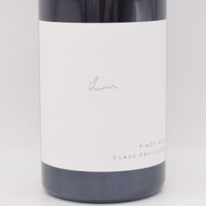 ピノノワール 2023 赤 750ml / CLAUS PREISINGER クラウスプライジンガー