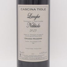 ランゲ ネッビオーロ 2023 赤 750ml / Cascina Tiole カッシーナ ティオレ