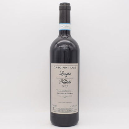 ランゲ ネッビオーロ 2023 赤 750ml / Cascina Tiole カッシーナ ティオレ