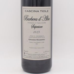 バルベーラ ダルバ 2023 赤 750ml / Cascina Tiole カッシーナ ティオレ