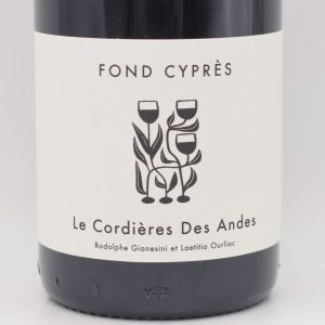 ル コルディエール デ ザンド 2023 赤 750ml / Fond Cypres フォン シプレ