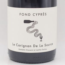 ル カリニャン ド ラ ソース 2023 赤 750ml / Fond Cypres フォン シプレ