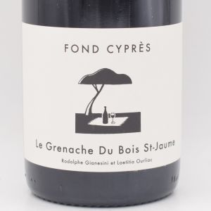 ル グルナッシュ デュ ボワ サン ジョーム 2023 赤 750ml / Fond Cypres フォン シプレ