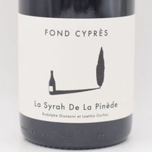 ラ シラー ド ラ ピネード 2023 赤 750ml / Fond Cypres フォン シプレ