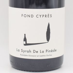 ラ シラー ド ラ ピネード 2023 赤 750ml / Fond Cypres フォン シプレ