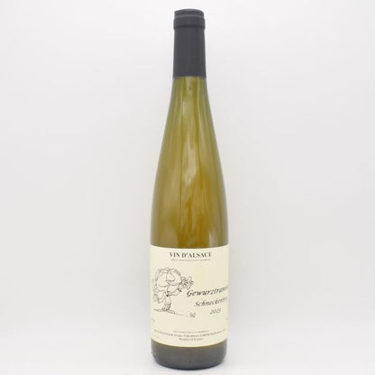 ゲヴュルツトラミネール シュネッケンベルグ 2023 白 750ml / Ginglinger ガングランジェ