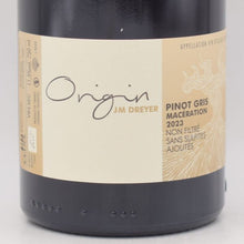 ピノグリ オリジン 2023 白醸し 750ml / Jean Marc DREYER ジャン マルク ドレイヤー