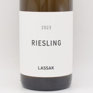 リースリング 2023 白 750ml / Lassak ラサック
