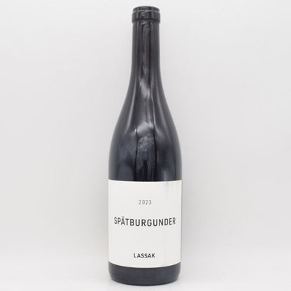 シュペートブルグンダー 2023 赤 750ml / Lassak ラサック