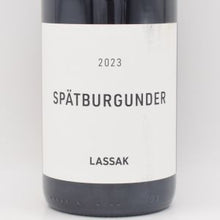 シュペートブルグンダー 2023 赤 750ml / Lassak ラサック