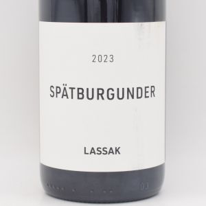シュペートブルグンダー 2023 赤 750ml / Lassak ラサック