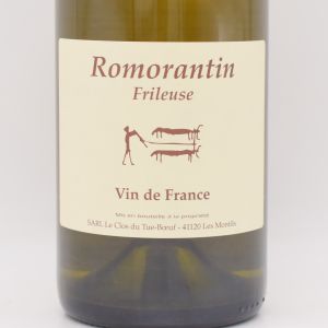 ロモランタン フリリューズ 2023 白 750ml / Le Clos du Tue Boeuf ル クロ デュ チュ ブッフ