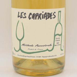 ムニュピノ 2023 泡 750ml / Les Capriades レ カプリアード