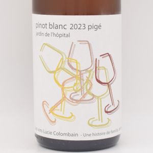 ピジェ ジャルダン デ ロピタル 2023 白 750ml / Lucie Colombain ルーシーコロンバン