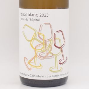 ジャルダン デ ロピタル 2023 白 750ml / Lucie Colombain ルーシーコロンバン
