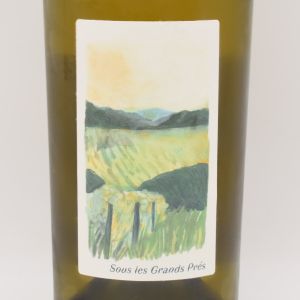 スー レ グラン プレ 2023 白 750ml / MAISON DES SAULES メゾン デ ソール