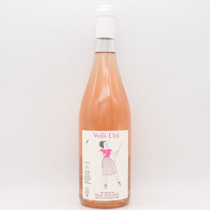 ヴォワラ レテ 2023 ロゼ 750ml / MARIE ROCHER マリーロシェ
