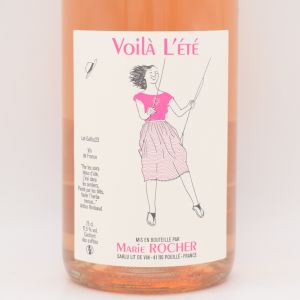 ヴォワラ レテ 2023 ロゼ 750ml / MARIE ROCHER マリーロシェ