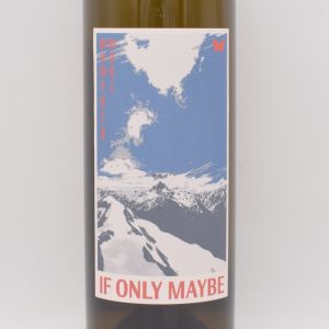 【ご購入条件有り】イフ オンリー メイビー 2023 白醸し 750ml / MOMENTO MORI WINES モメントモリ ワインズ