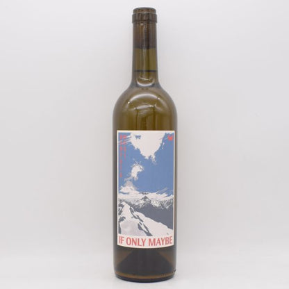 【ご購入条件有り】イフ オンリー メイビー 2023 白醸し 750ml / MOMENTO MORI WINES モメントモリ ワインズ