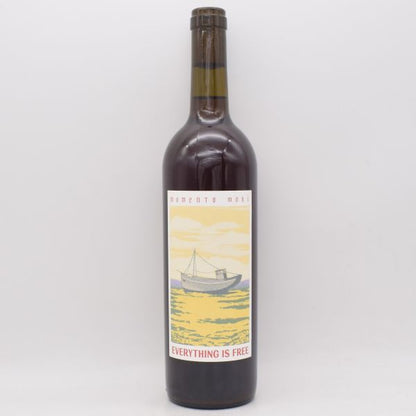 【ご購入条件有り】エブリシング イズ フリー  2023 ロゼ 750ml / MOMENTO MORI WINES モメントモリ ワインズ