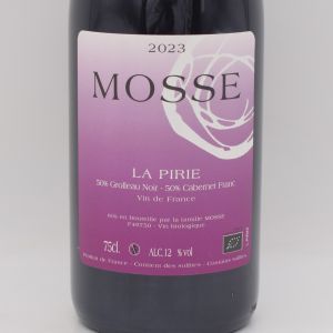 ラ ピリィ 2023 赤 750ml / MOSSE モス