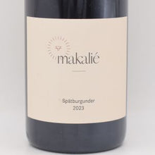 シュペートブルグンダー 2023 赤 750ml / Makalie マカリエ