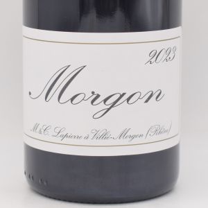 モルゴン 2023 赤 750ml / Marcel Lapierre マルセル ラピエール