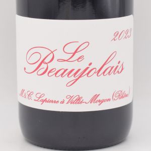 ル ボジョレー 2023 赤 750ml / Marcel Lapierre マルセル ラピエール