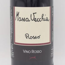 ヴィーノ ロッソ 2023 赤 750ml / Massa Vecchia マッサ ヴェッキア