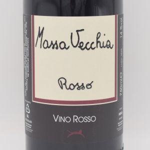 ヴィーノ ロッソ 2023 赤 750ml / Massa Vecchia マッサ ヴェッキア