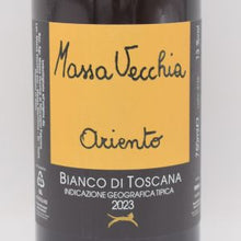 アリエント 2023 白醸し 750ml / Massa Vecchia マッサ ヴェッキア