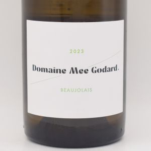 ボジョレーブラン 2023 白 750ml / Mee Godard ミー ゴダール