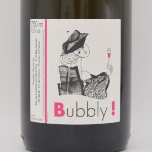 バブリー ペティアン ナチュレル 2023 ロゼ泡 750ml / Nana Vins ナナ ヴァン