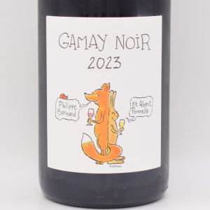 ガメイ ノワール 2023 赤 750ml / PhilippeBornard ＆ AlbertPonnelle フィリップボールナール＆アルベールポネル