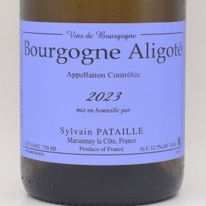 アリゴテ 2023 白 750ml / Sylvain Pataille シルヴァン パタイユ