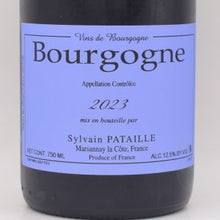 ブルゴーニュ ルージュ 2023 赤 750ml / Sylvain Pataille シルヴァン パタイユ