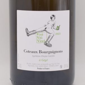 コトー ブルギニョン ブラン ア ジェジェ 2023 白 750ml / Vini Viti Vinci ヴィニ ヴィティ ヴィンチ