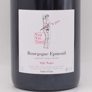 ヴァル ノワール 2023 赤 750ml / Vini Viti Vinci ヴィニ ヴィティ ヴィンチ