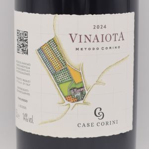ヴィナイオータ 2024 赤 1500ml / Case Corini カーゼ コリーニ