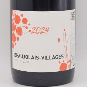 ボジョレー ヴィラージュ 2024 赤 750ml / Alex FOILLARD アレックス フォワヤール