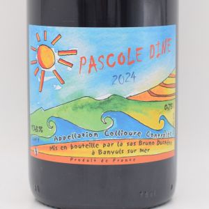 ラ パスコールディン 2024 赤 750ml / Bruno Duchene ブルノ デュシェン