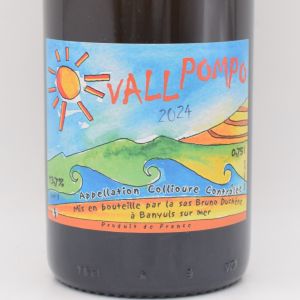 ヴァル ポンポ 2024 白 750ml / Bruno Duchene ブルノ デュシェン