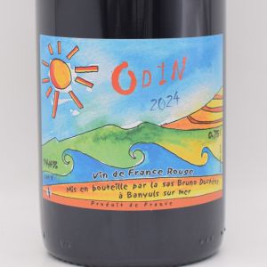 オダン 2024 赤 750ml / Bruno Duchene ブルノ デュシェン