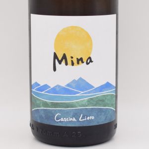 モスカート ミーナ 2024 白醸し 750ml / Cascina Lieto カッシーナ リエート