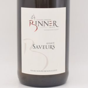 サヴール 2024 白 750ml / Christian Binner クリスチャン ビネール